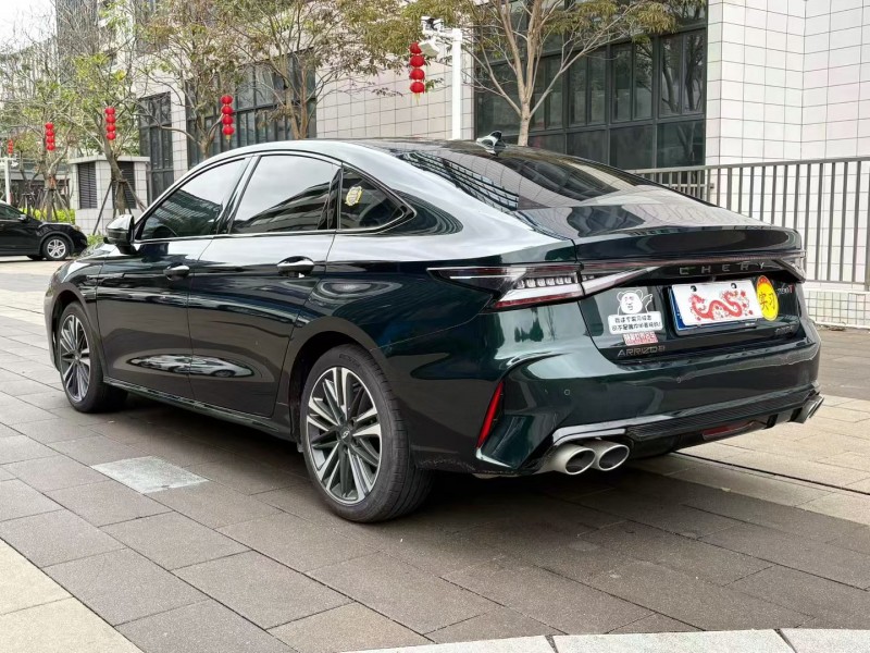 佛山24年奇瑞艾瑞泽7