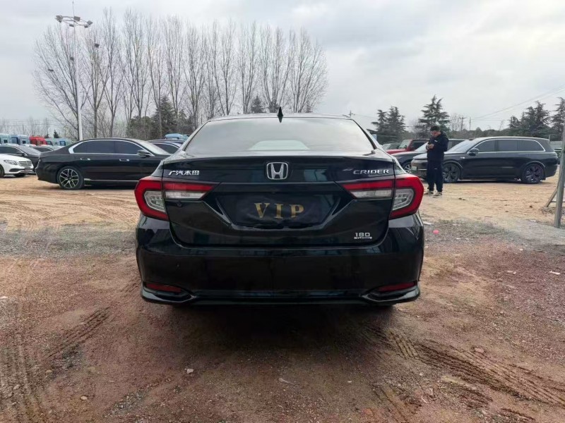 焦作23年本田凌派9