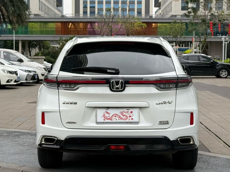 佛山23年本田URV9