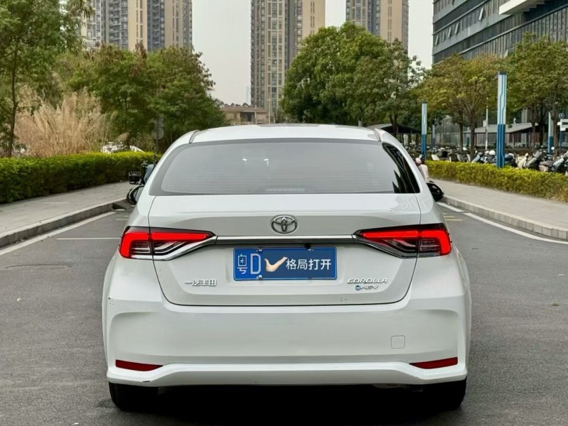 東莞24年豐田卡羅拉9
