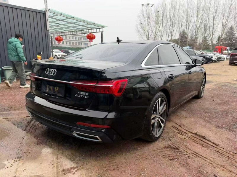 焦作19年奧迪A6L7
