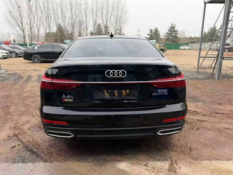 焦作19年奧迪A6L9