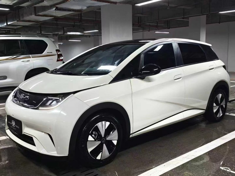 畢節23年比亞迪海豚2