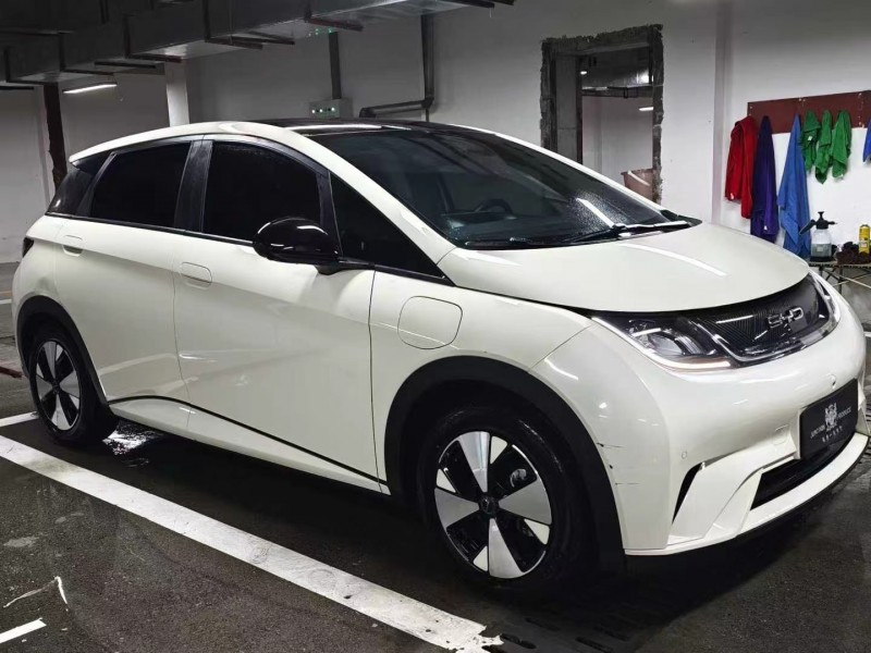 畢節23年比亞迪海豚3