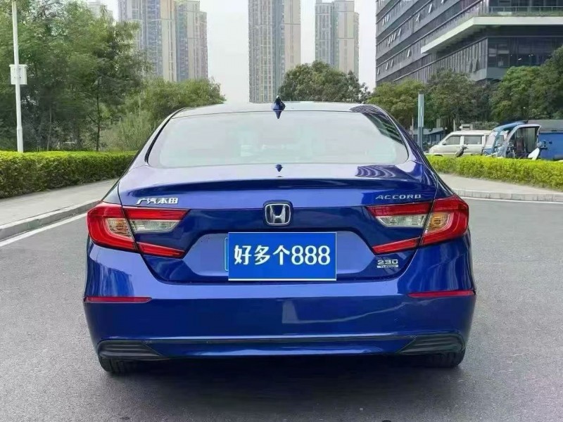 东莞19年本田雅阁9