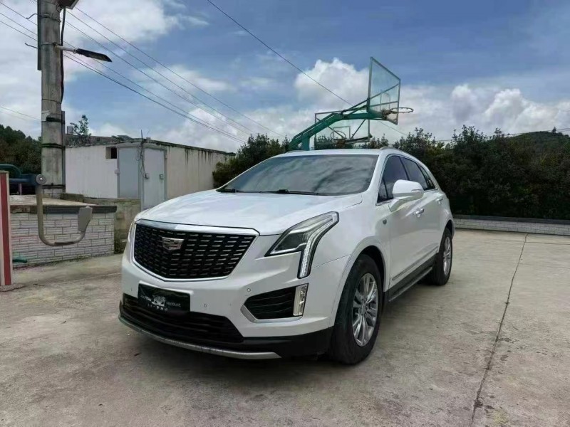 遵义20年凯迪拉克XT53