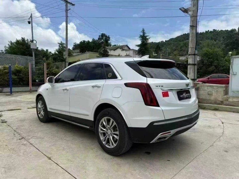 遵义20年凯迪拉克XT57