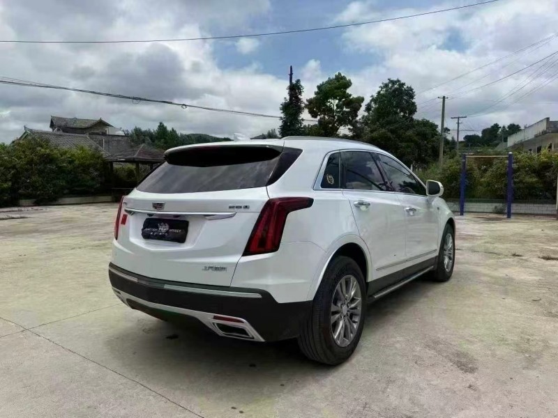 遵义20年凯迪拉克XT58