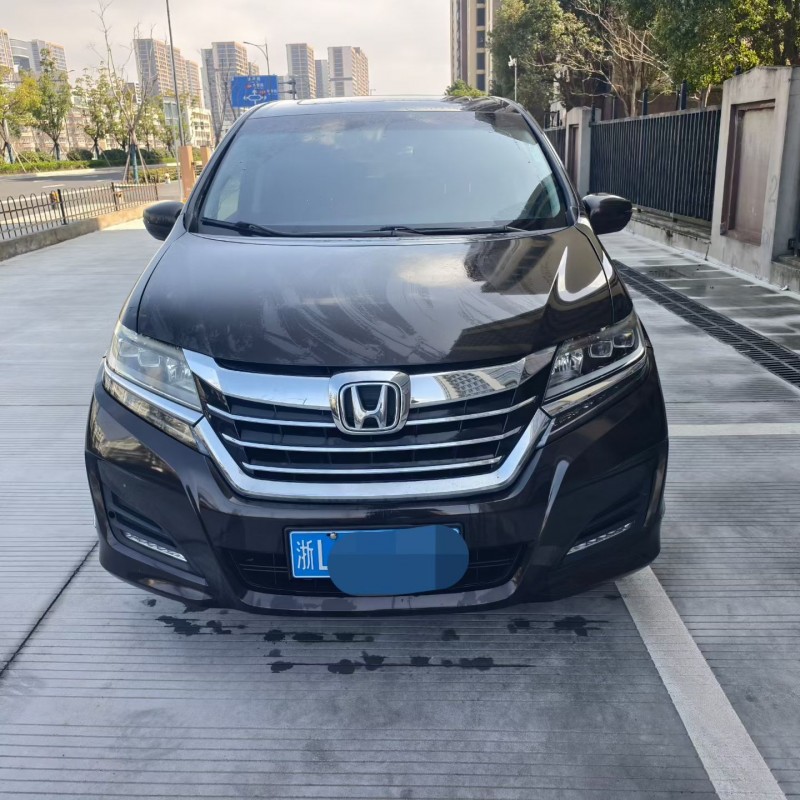 寧波18年本田艾力紳1
