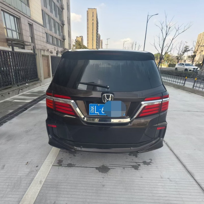寧波18年本田艾力紳2