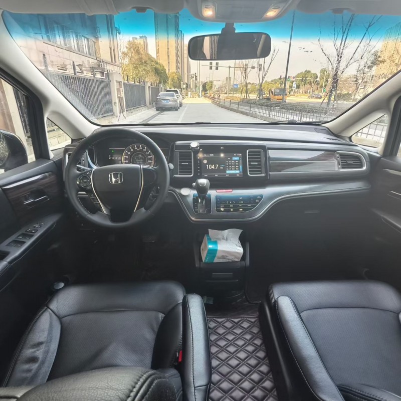 寧波18年本田艾力紳6