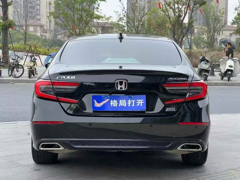 東莞23年本田雅閣9