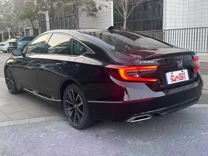 佛山22年本田雅閣7