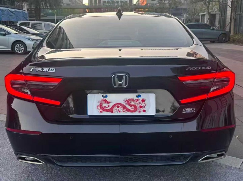 佛山22年本田雅閣9