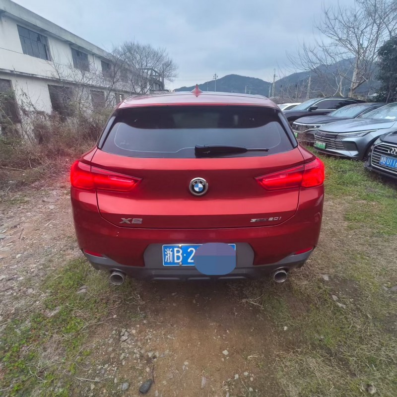 寧波20年寶馬X22