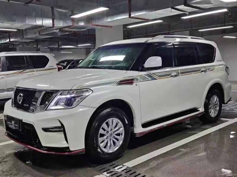 安順20年日產途樂2