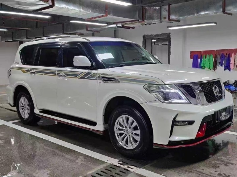 安順20年日產途樂3