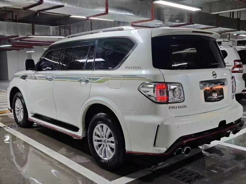 安順20年日產途樂7