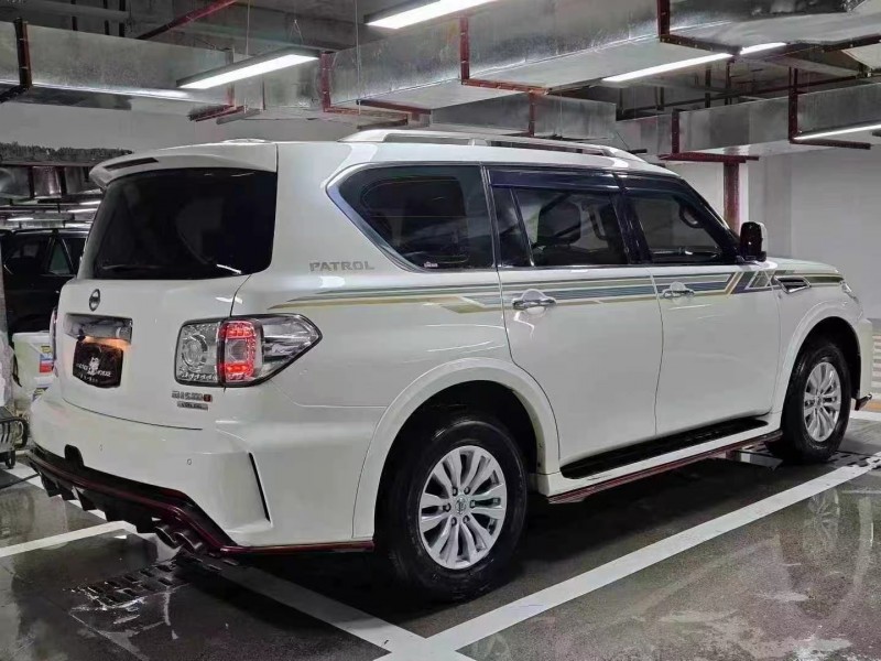 安順20年日產途樂8