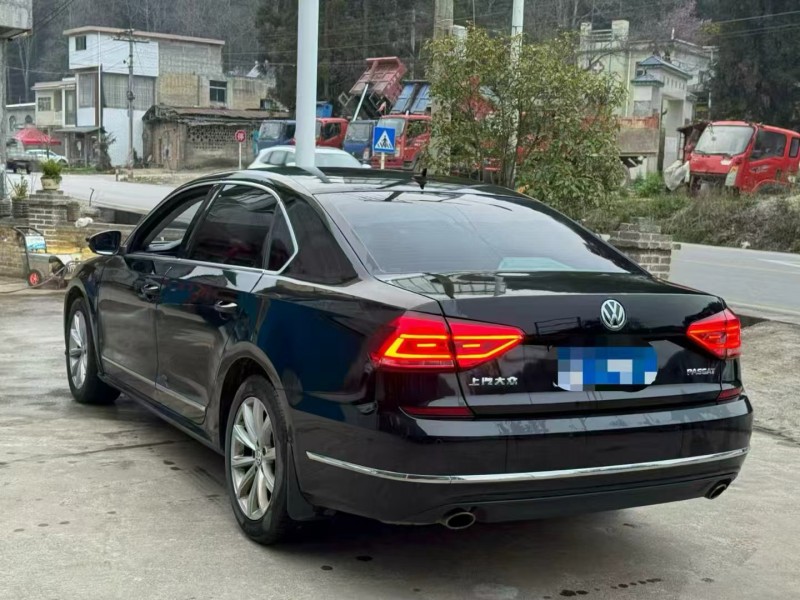 安順18年大眾帕薩特7