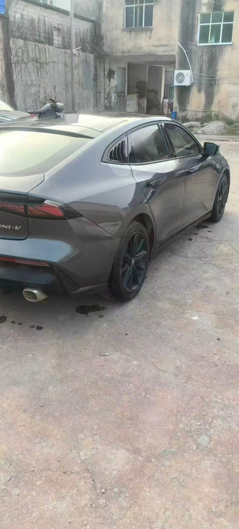 毕节23年长安汽车UNI4