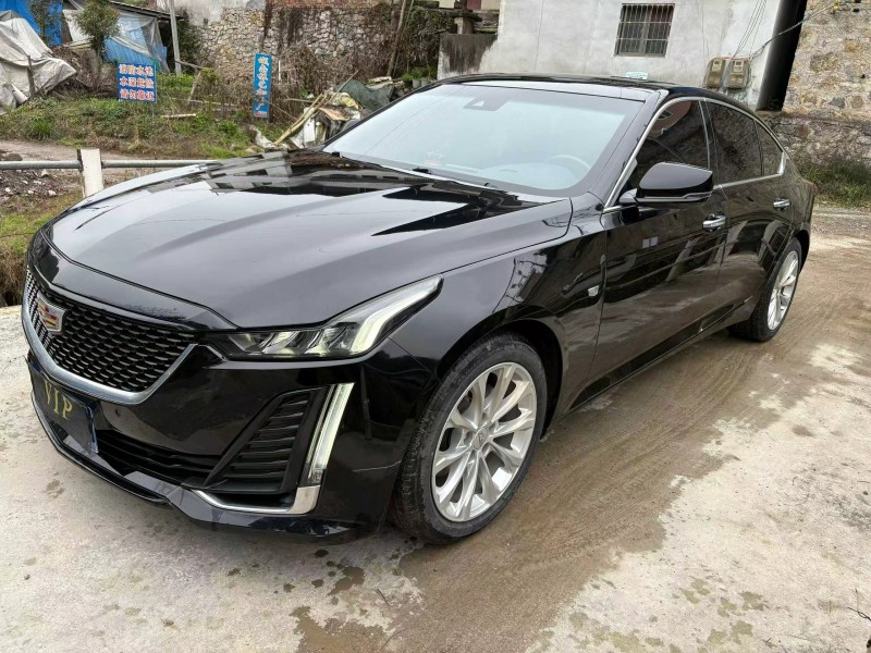 铜仁21年凯迪拉克CT52