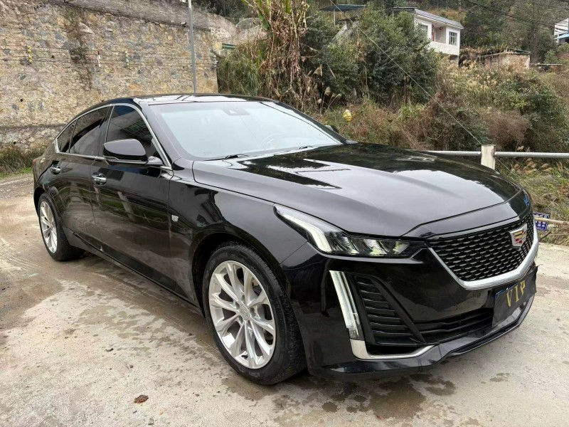 铜仁21年凯迪拉克CT53