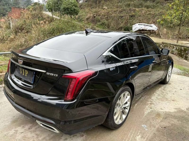 铜仁21年凯迪拉克CT56