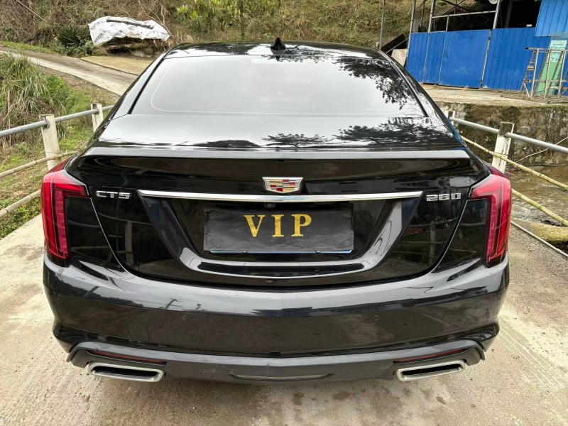 铜仁21年凯迪拉克CT59