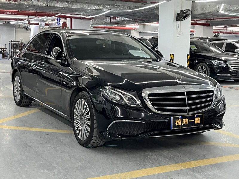 深圳20年奔馳E2