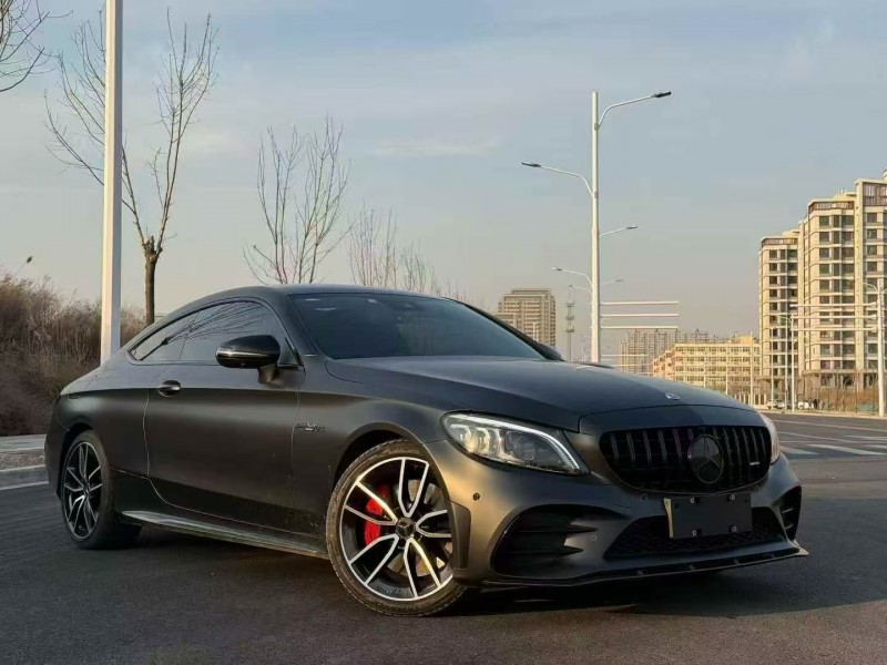 石家莊21年奔馳AMG3