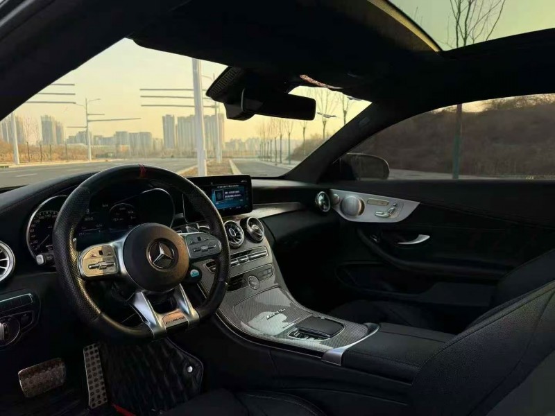 石家莊21年奔馳AMG4