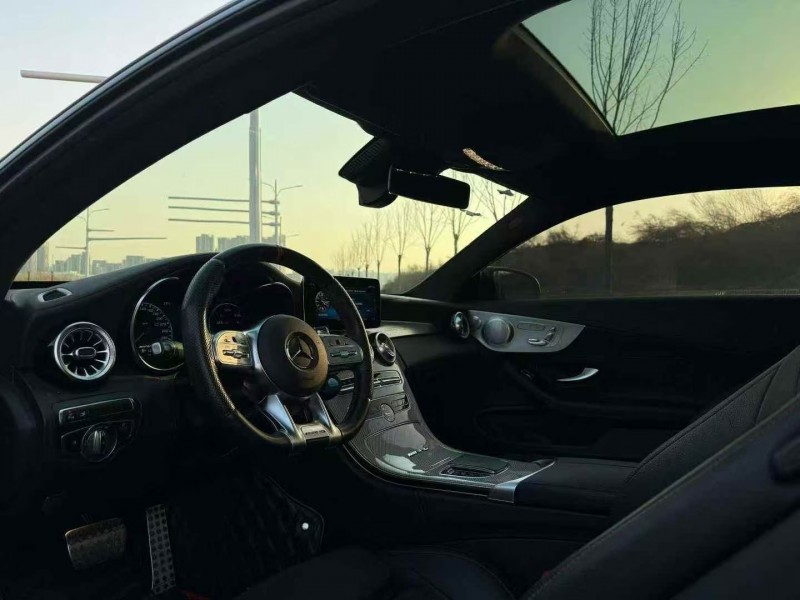 石家莊21年奔馳AMG5