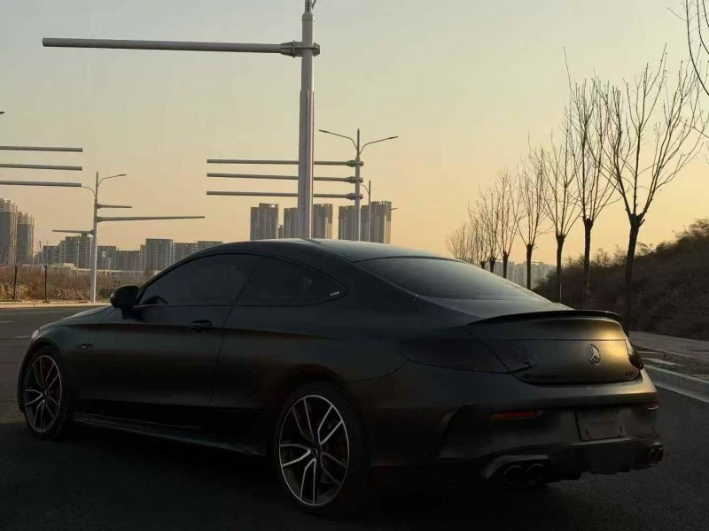 石家莊21年奔馳AMG7