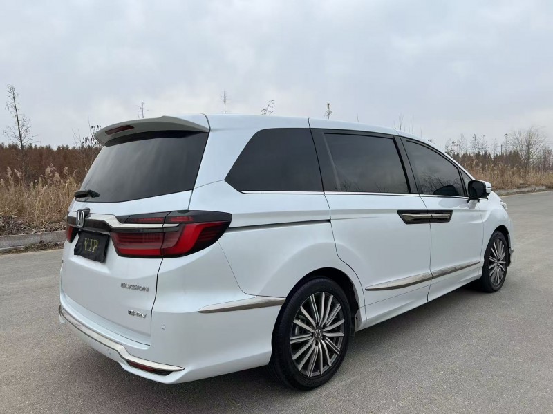 鹽城24年本田艾力紳8