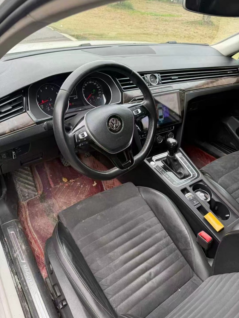 北海17年大眾邁騰6