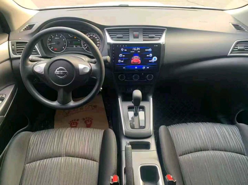 长沙23年日产轩逸8