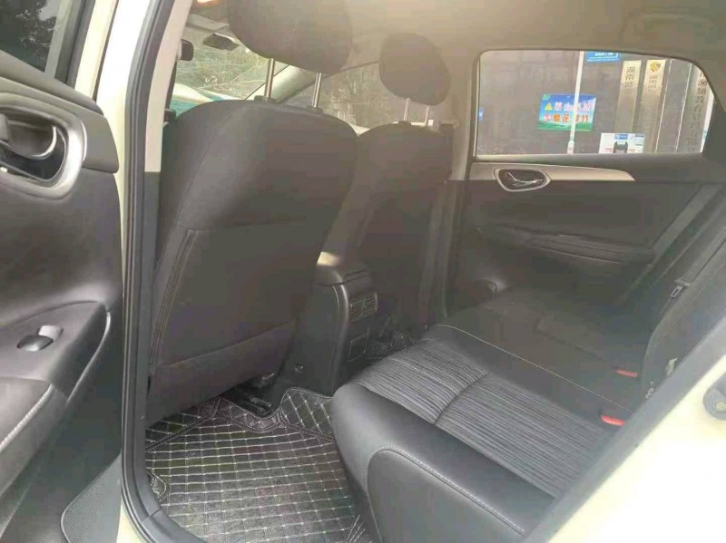 长沙23年日产轩逸9