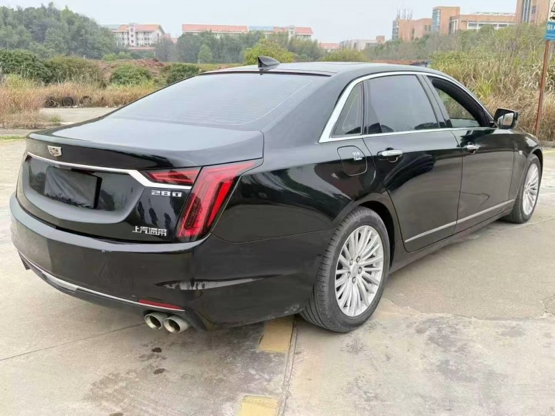 衡阳23年凯迪拉克CT68