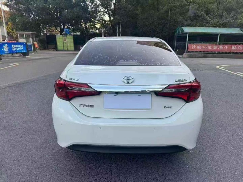 长沙19年丰田雷凌5