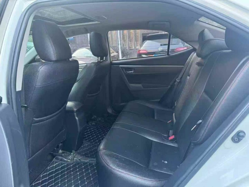 长沙19年丰田雷凌8