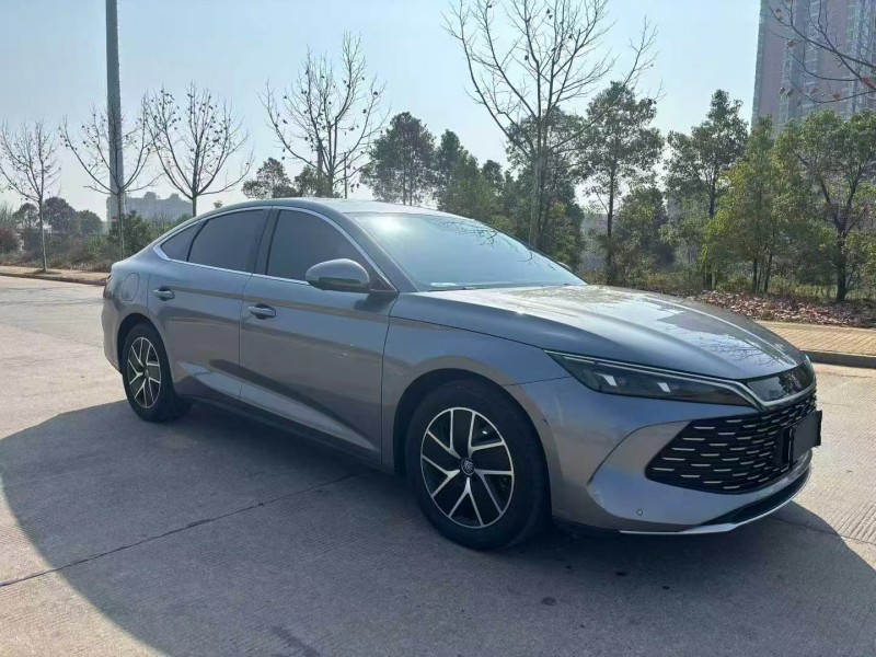 邵阳24年比亚迪秦3