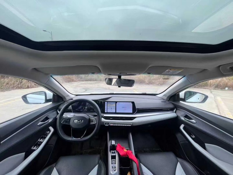 岳阳24年吉利缤瑞5