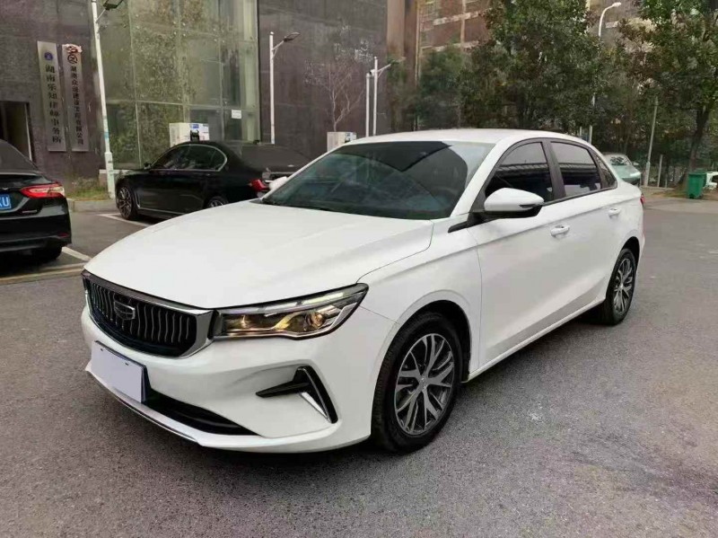 长沙24年吉利帝豪2