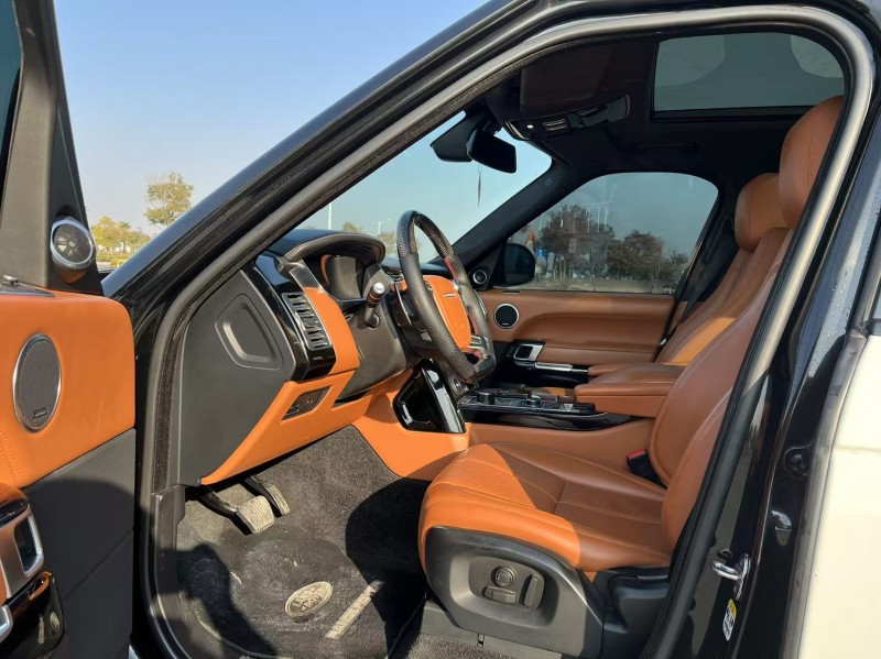 盐城16年路虎揽胜行政4