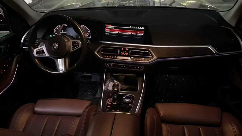 合肥21年寶馬X55