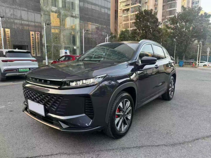 长沙25年奇瑞星途2