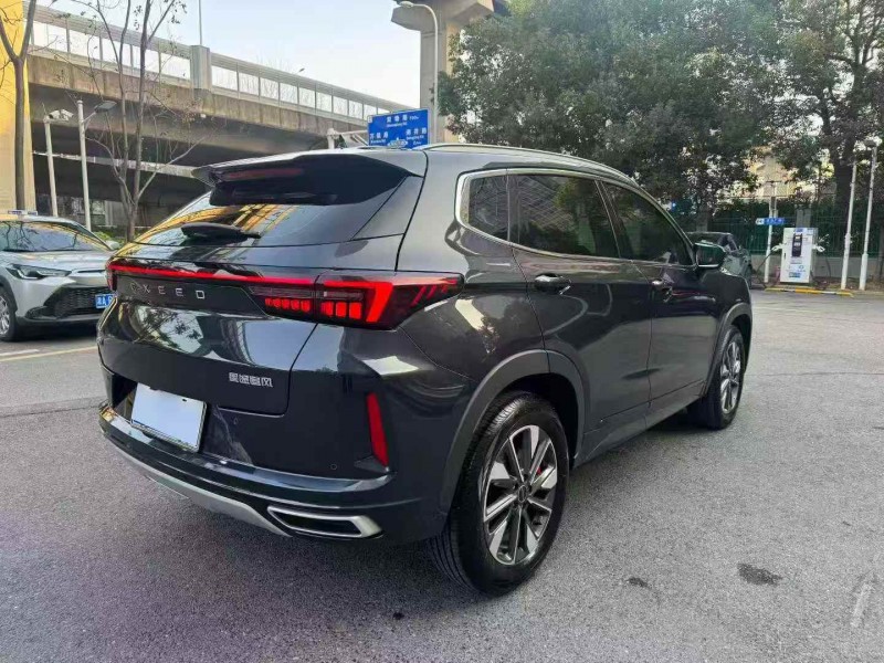 长沙25年奇瑞星途4