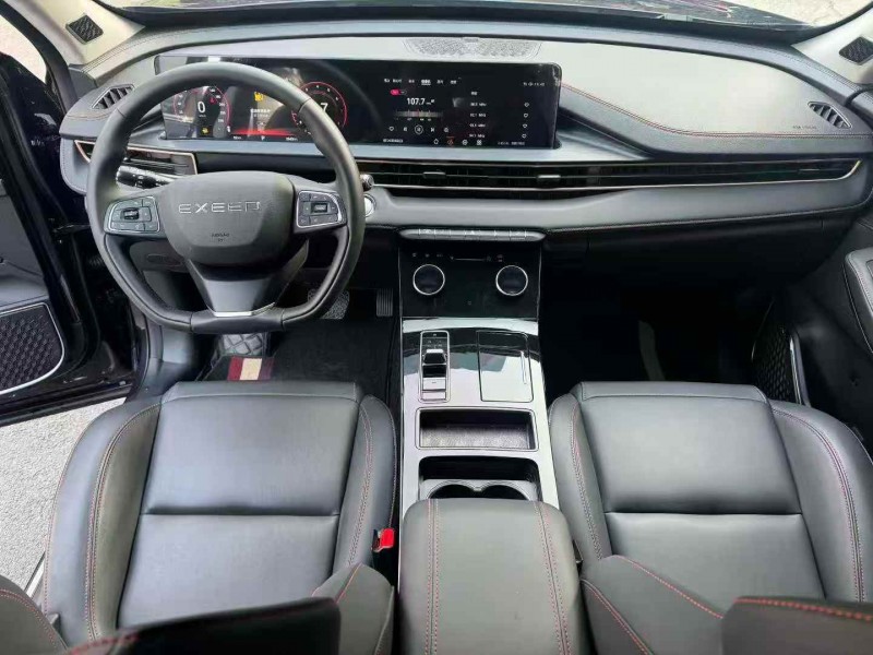 长沙25年奇瑞星途7