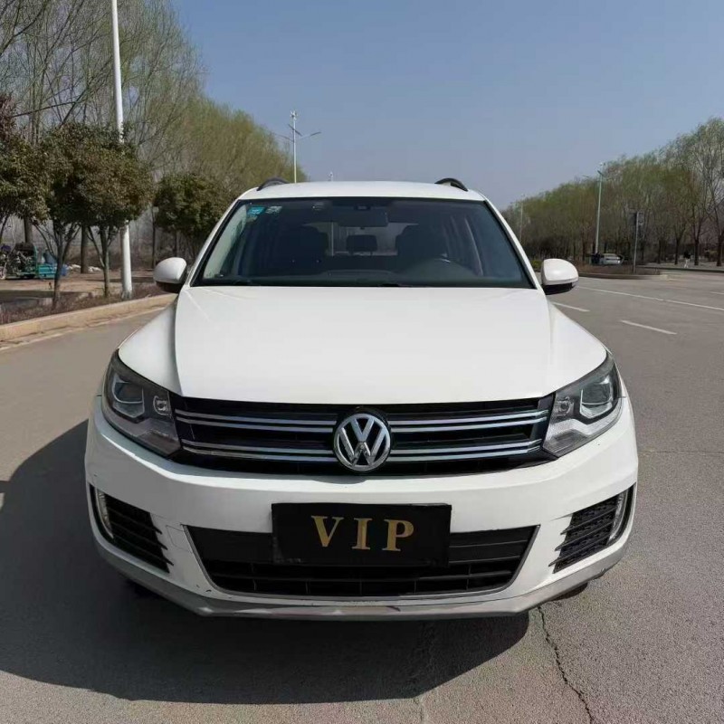 枣庄17年大众途观1